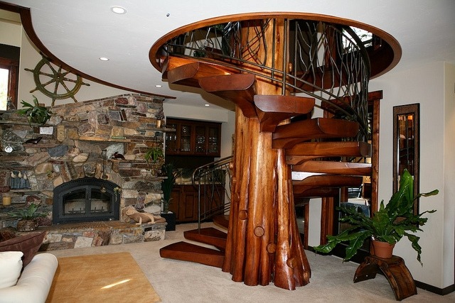 Лестницы из дерева: стильное и практичное решение для уютного дома