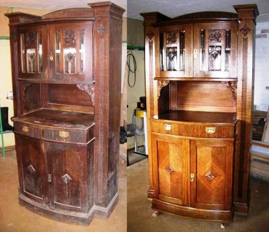  Реставрация деревянных шкафов