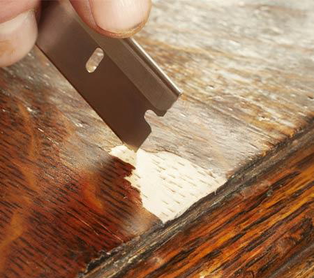 Какие неисправности деревянной мебели можно устранить самостоятельно?