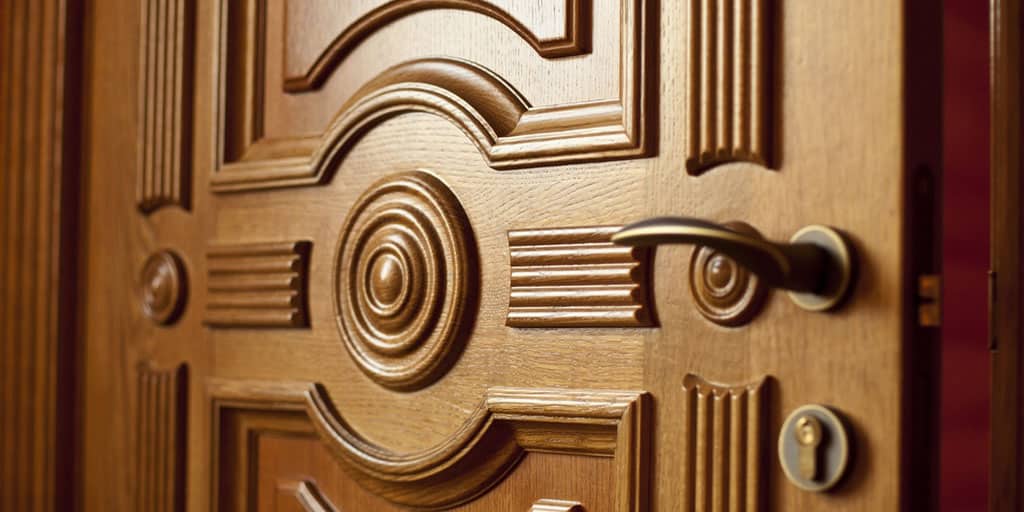 Материалы для ремонта и реставрации деревянных дверей