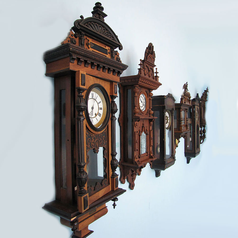 Реставрация старинных деревянных часов